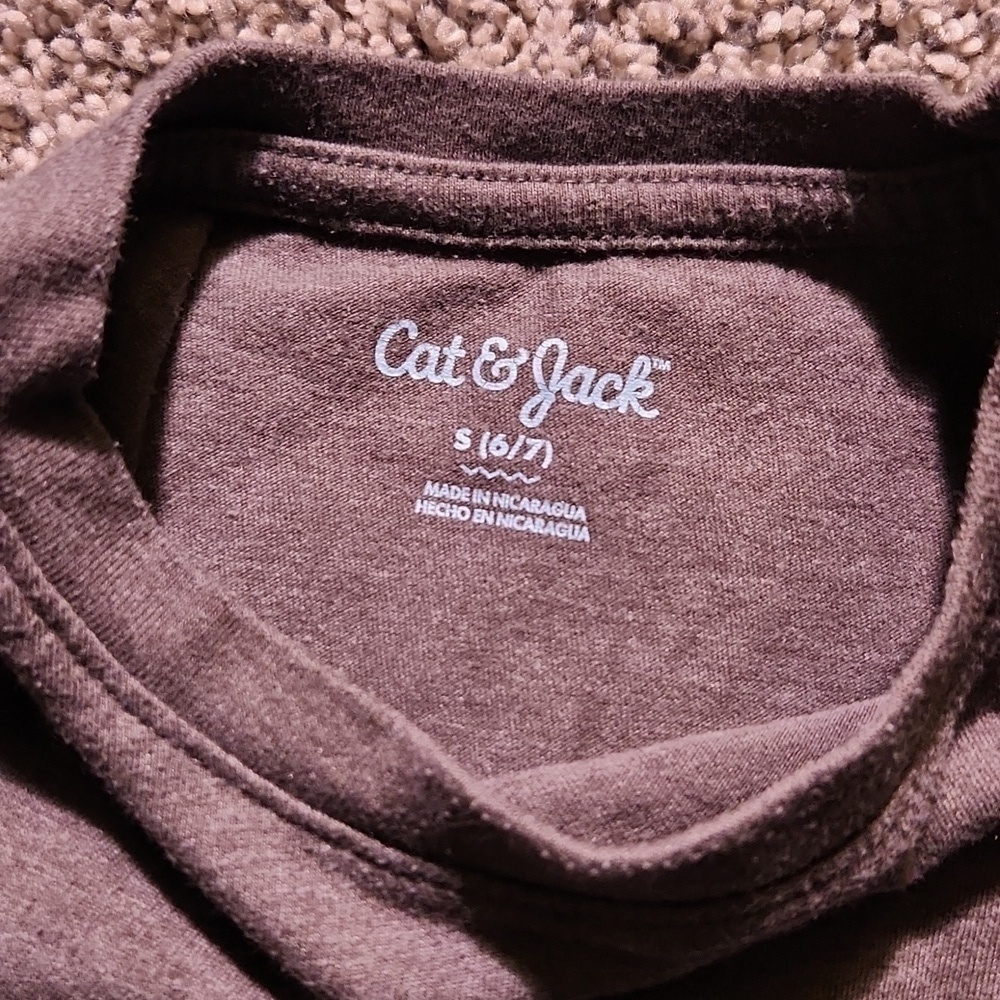 Boys Cat & Jack Long Sleeve Tee - Picture 4 of 4